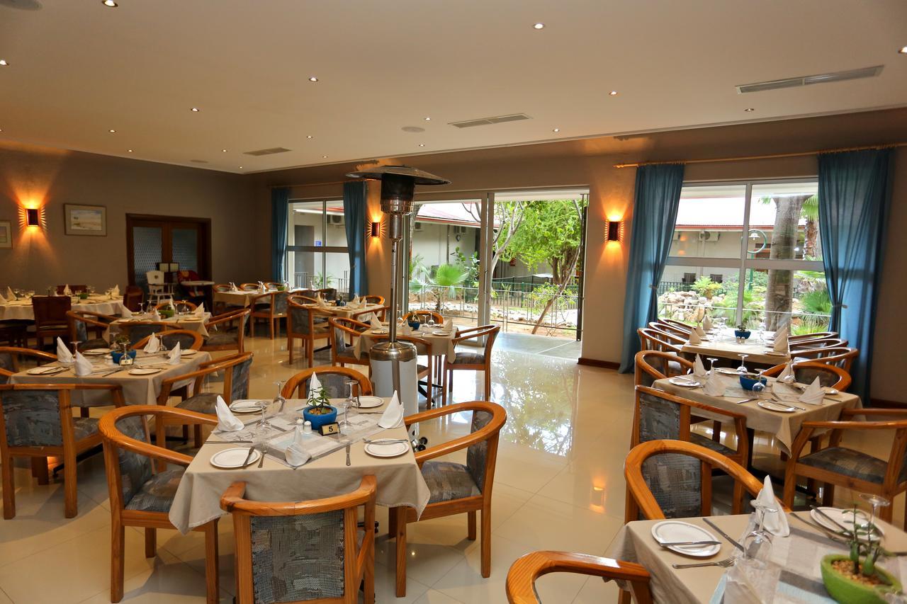 Minen Hotel Tsumeb Bagian luar foto