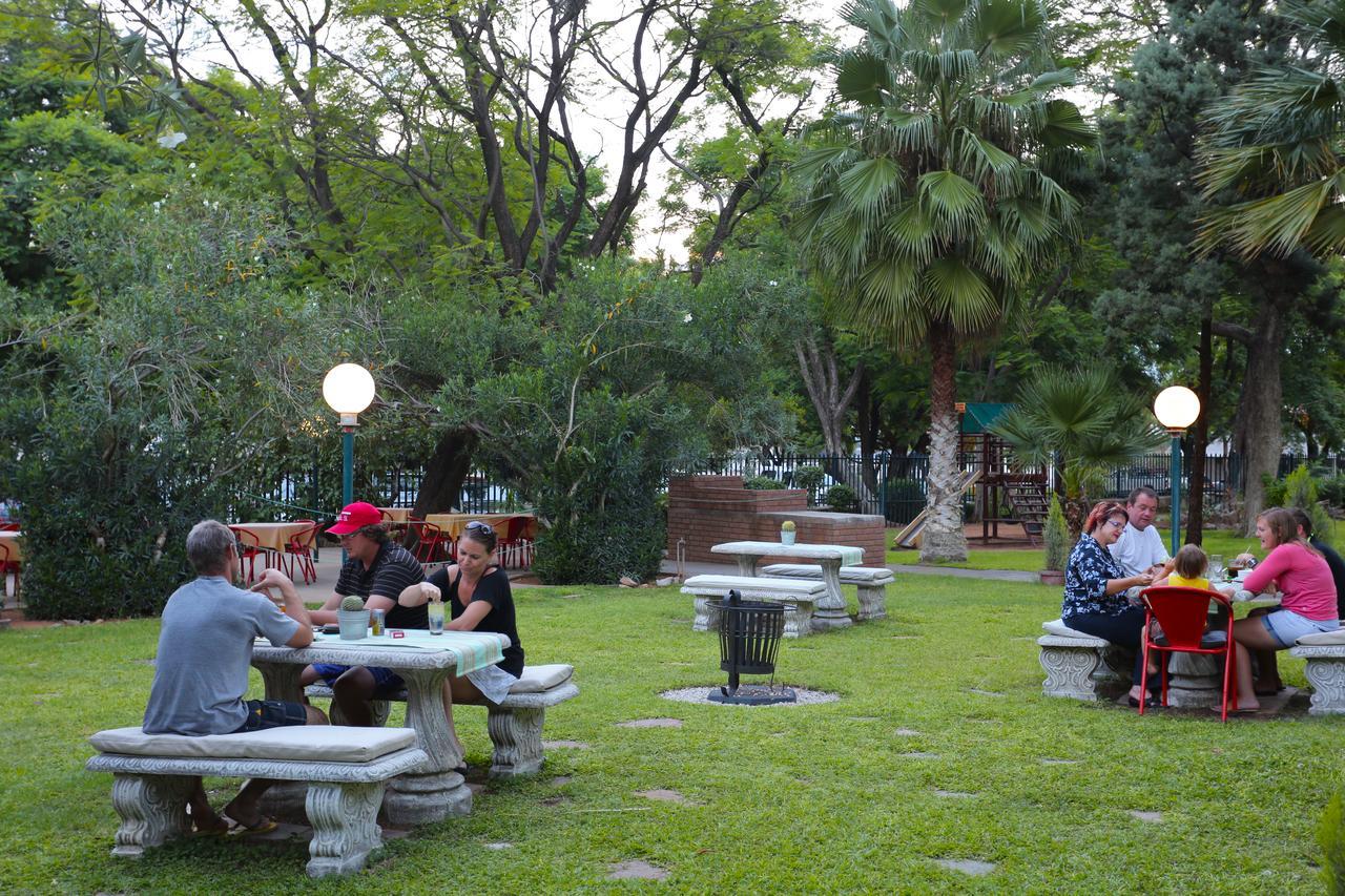Minen Hotel Tsumeb Bagian luar foto