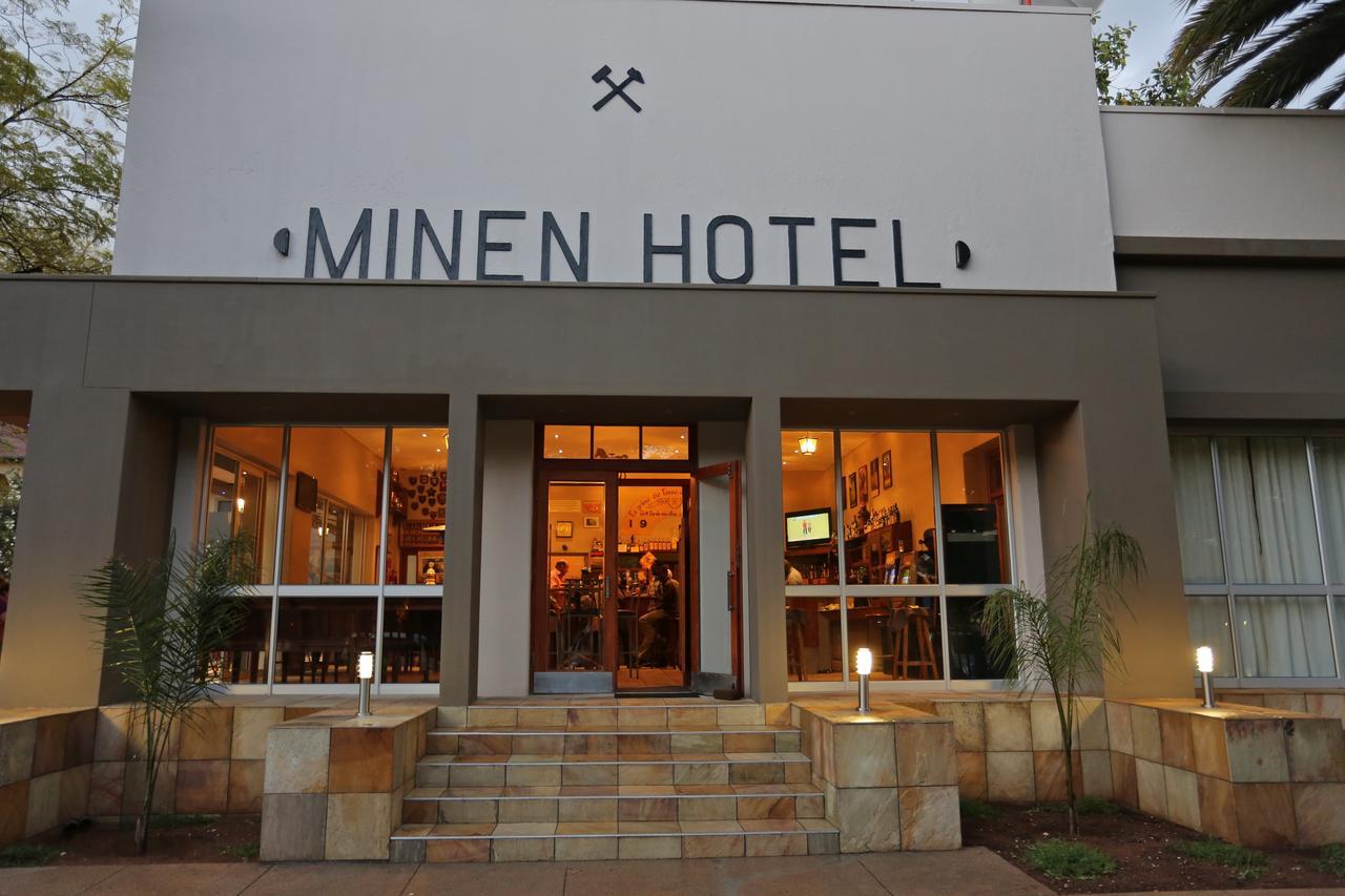 Minen Hotel Tsumeb Bagian luar foto