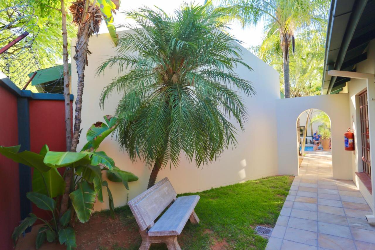 Minen Hotel Tsumeb Bagian luar foto