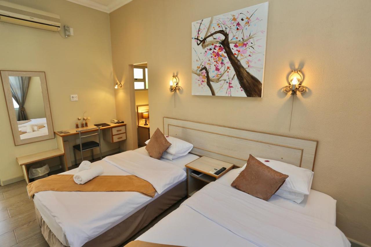 Minen Hotel Tsumeb Bagian luar foto