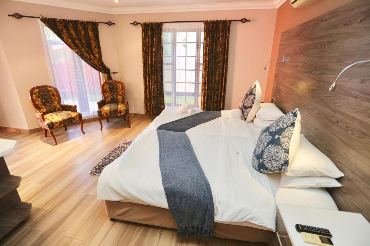 Minen Hotel Tsumeb Bagian luar foto