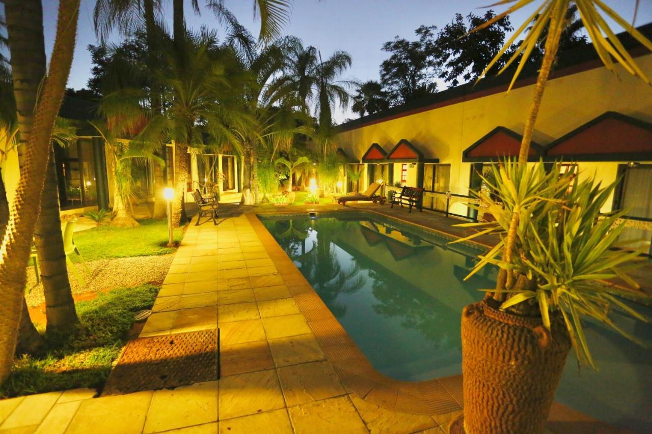 Minen Hotel Tsumeb Bagian luar foto